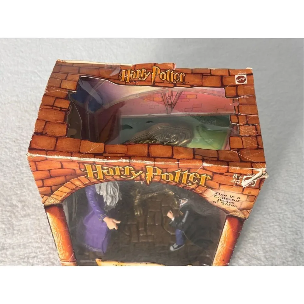 Vintage HARRY POTTER Classic Scenes Collection 